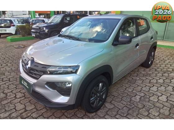 RENAULT KWID 1.0 12V SCE FLEX ZEN MANUAL